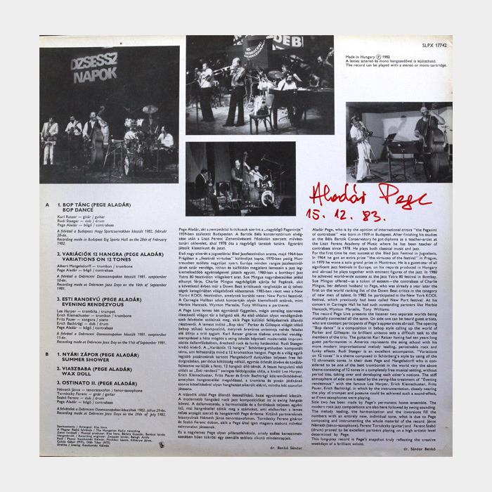 Pege - Live (ex/ex-)