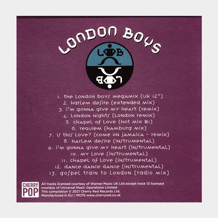CD London Boys - Dance! Dance! Dance!
