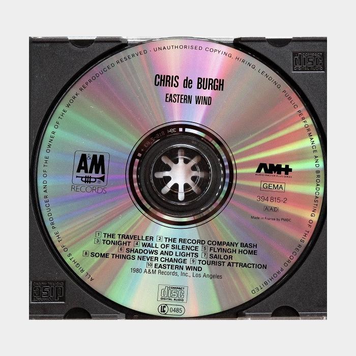 CD Chris De Burgh - Eastern Wind