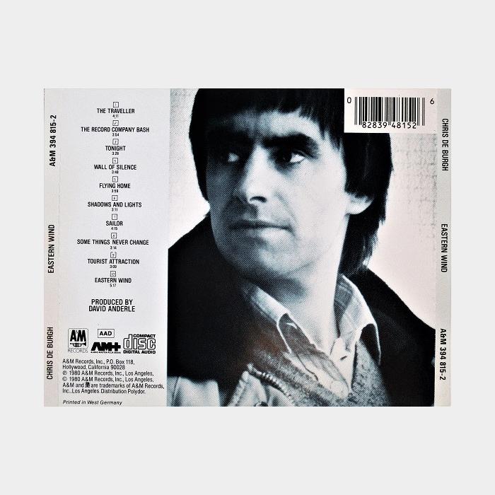 CD Chris De Burgh - Eastern Wind