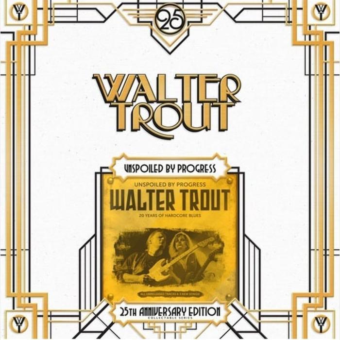 Walter Trout - Unspoiled By Progress 2LP (nm/nm, 180g)