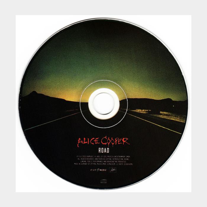 CD Alice Cooper - Road