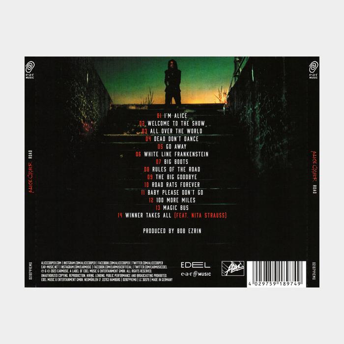 CD Alice Cooper - Road