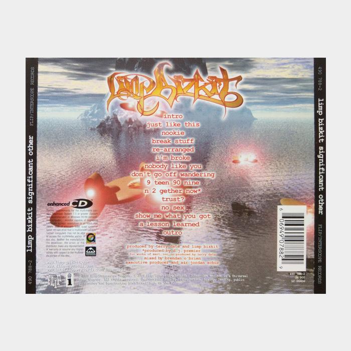 CD Limp Bizkit - Significant Other