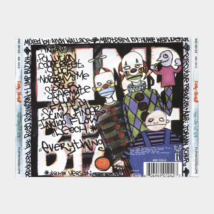 CD Limp Bizkit - Three Dollar Bill, Yall$