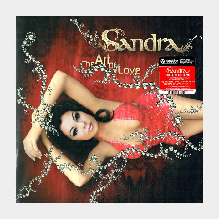 Sandra - The Art Of Love 2LP (sealed, 180g, Red LP)