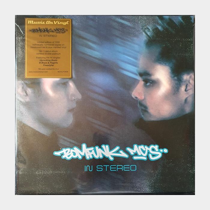 Bomfunk MC'S - In Stereo 2LP (sealed, 180g, Red/Blue LP, AP)