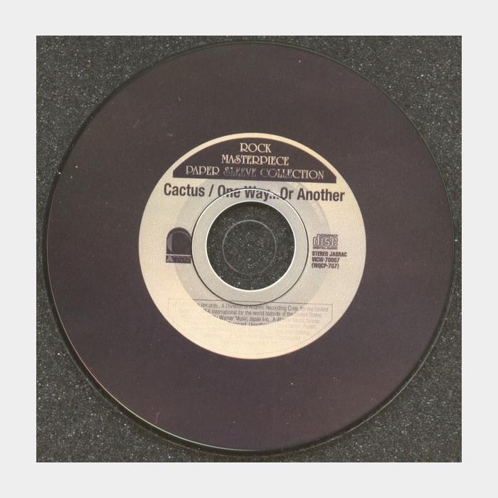 CD Cactus - One Way...Or Another