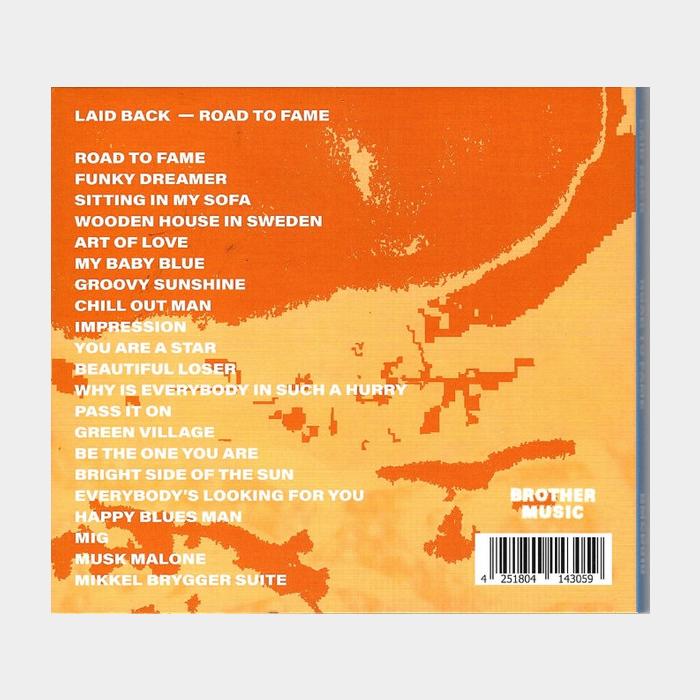 CD Laid Back - Road To Fame