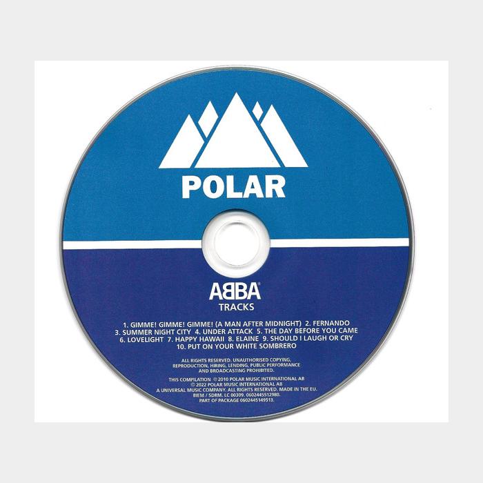 CD ABBA - Tarcks