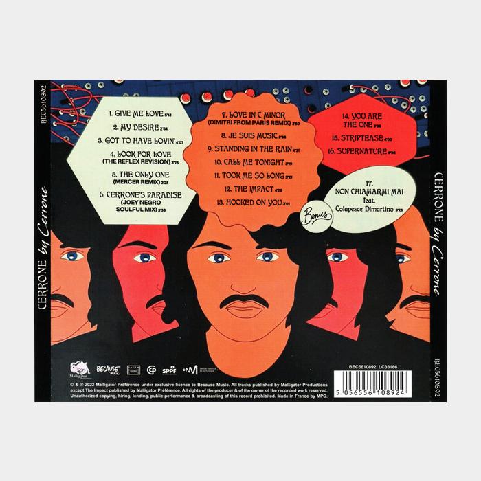 CD Cerrone - Ceroone By Cerrone