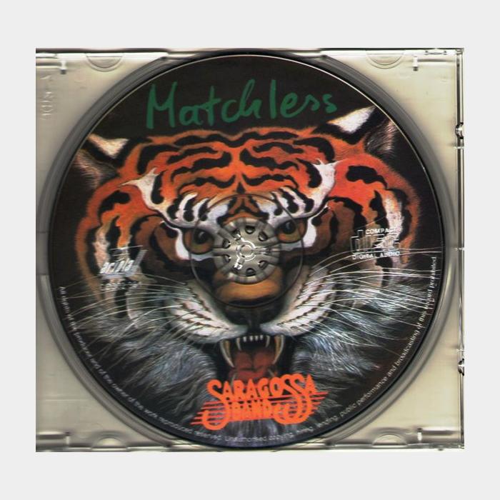 CD Saragossa Band - Matchless