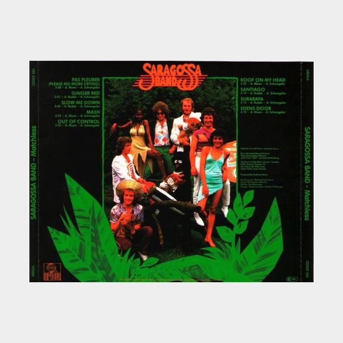 CD Saragossa Band - Matchless