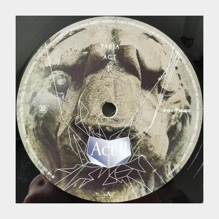 Tarja - Act II 3LP (sealed, 180g)