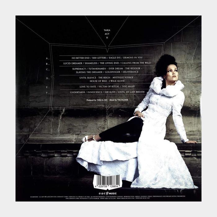Tarja - Act II 3LP (sealed, 180g)