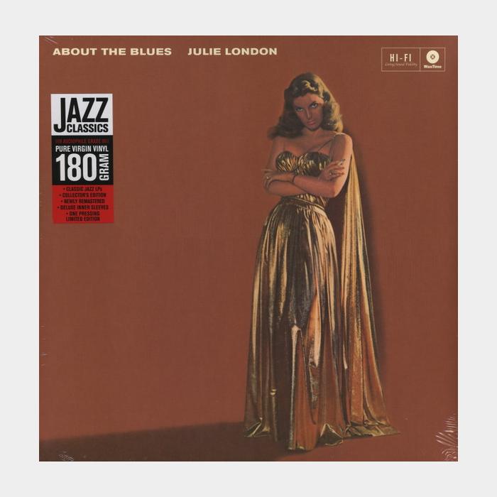Julie London - About The Blues (sealed, 180g)