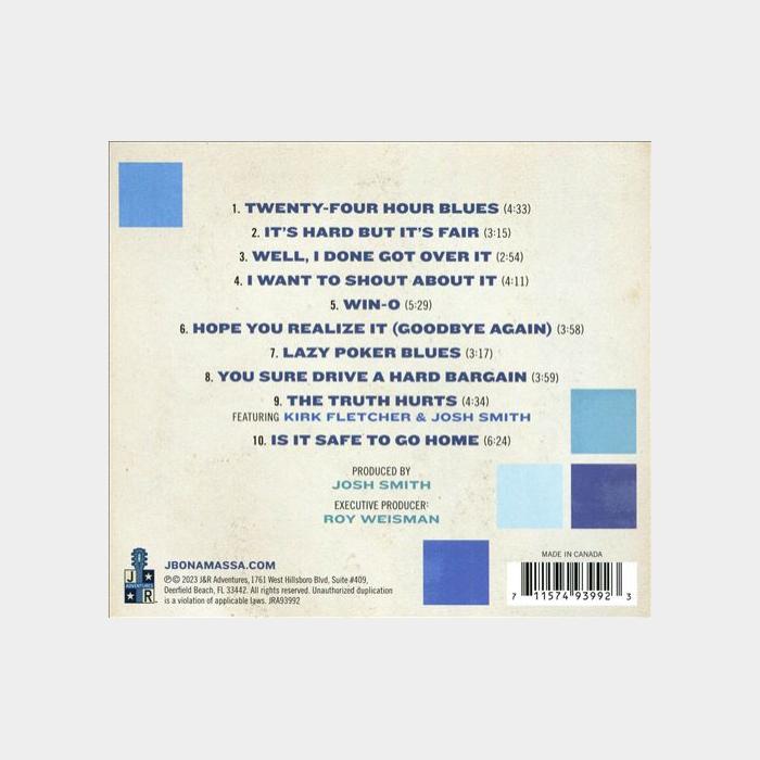 CD Joe Bonamassa - Blues Deluxe Vol.2