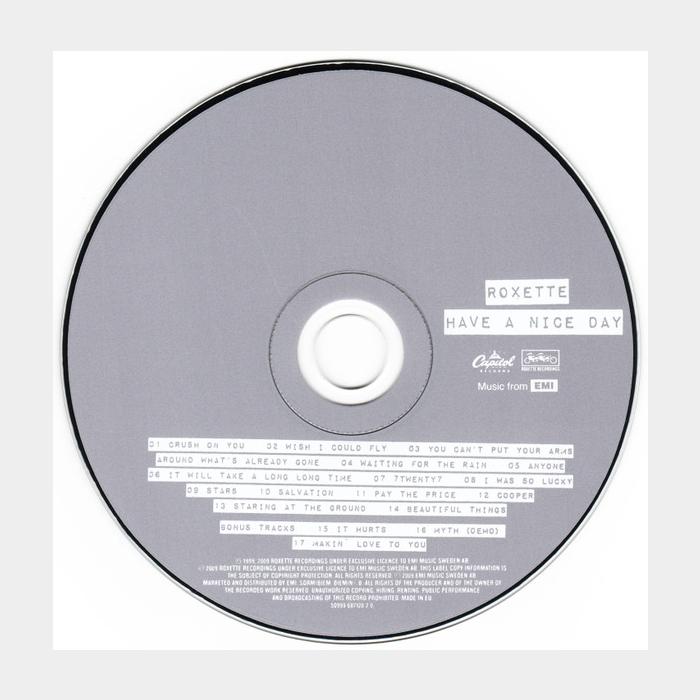 CD Roxette - Have A Nice Day