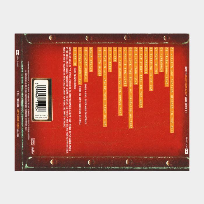 CD Roxette - Crash! Boom! Bang!