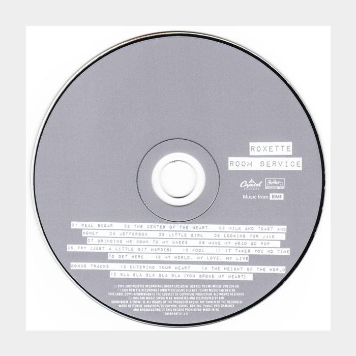 CD Roxette - Room Service