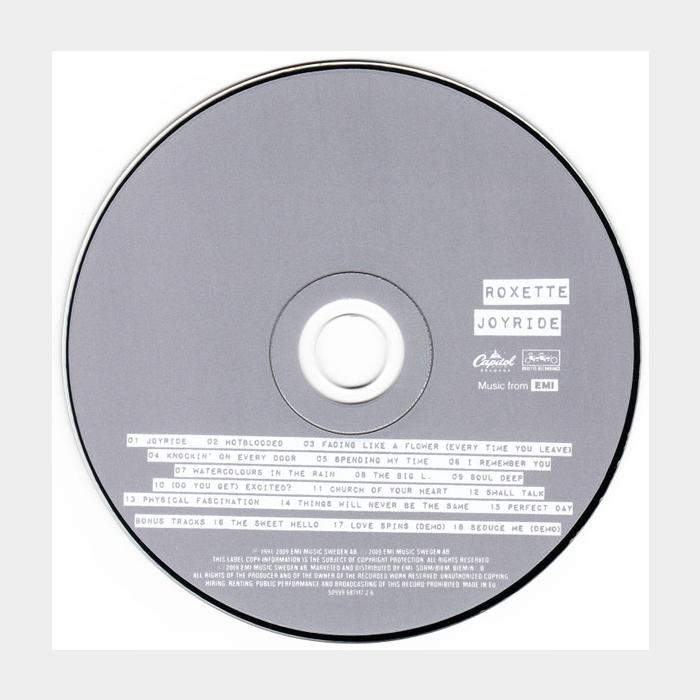 CD Roxette - Joyride