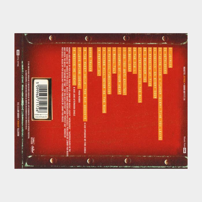 CD Roxette - Joyride