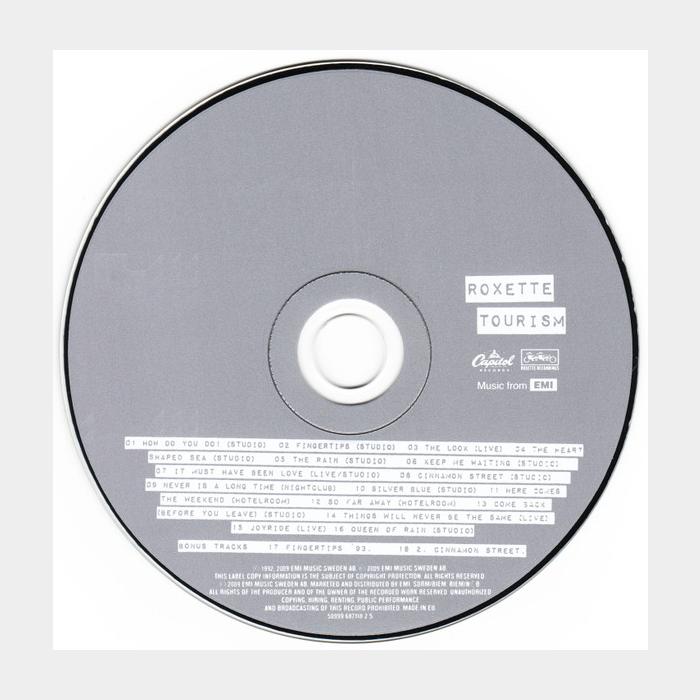 CD Roxette - Tourism