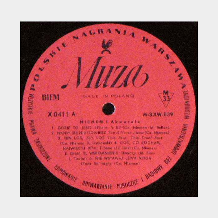 Niemen - Dziwny Jest Ten Świat... (ex/ex)