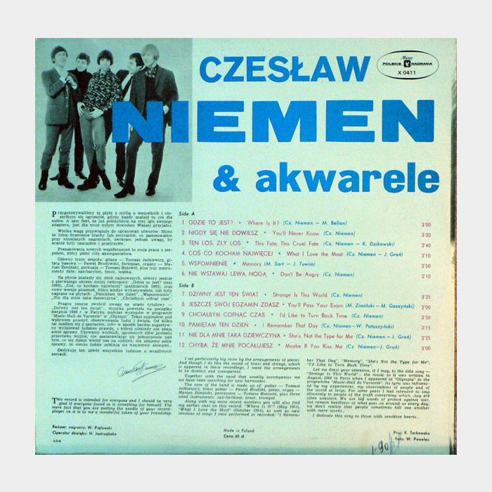 Niemen - Dziwny Jest Ten Świat... (ex/ex)