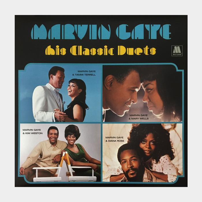Marvin Gaye - His Classic Duets (sealed, 180g)
