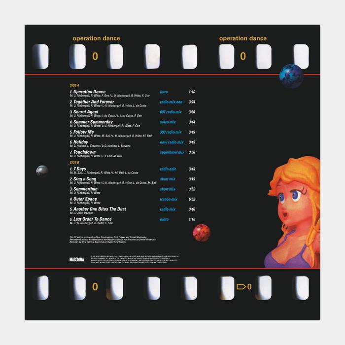 Captain Jack - Operation Dance (sealed, 180g)