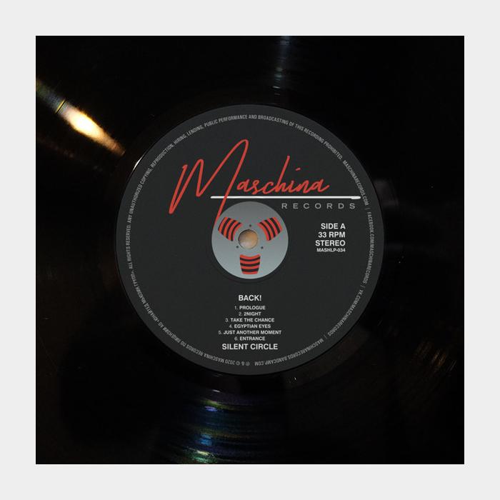 Silent Circle - Back! (sealed, 180g)