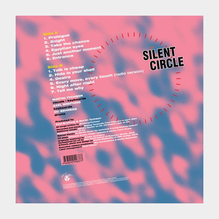 Silent Circle - Back! (sealed, 180g)