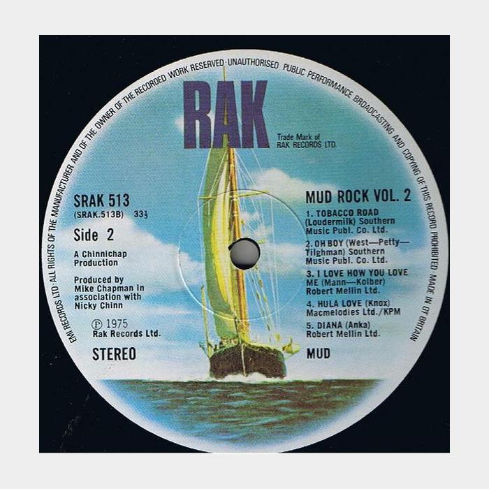 Mud - Mud Rock Vol. II (ex+/ex)