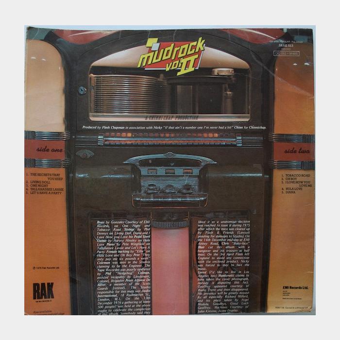 Mud - Mud Rock Vol. II (ex+/ex)