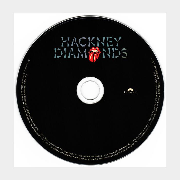 CD Rolling Stones - Hackney Diamonds