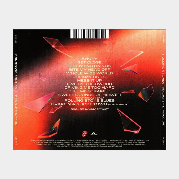 CD Rolling Stones - Hackney Diamonds