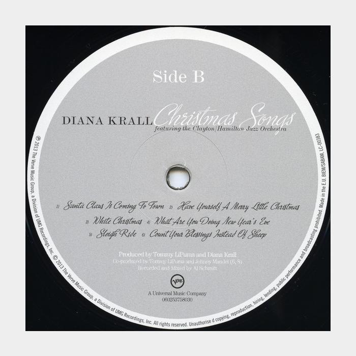 Diana Krall - Christmas Songs (sealed, 180g)