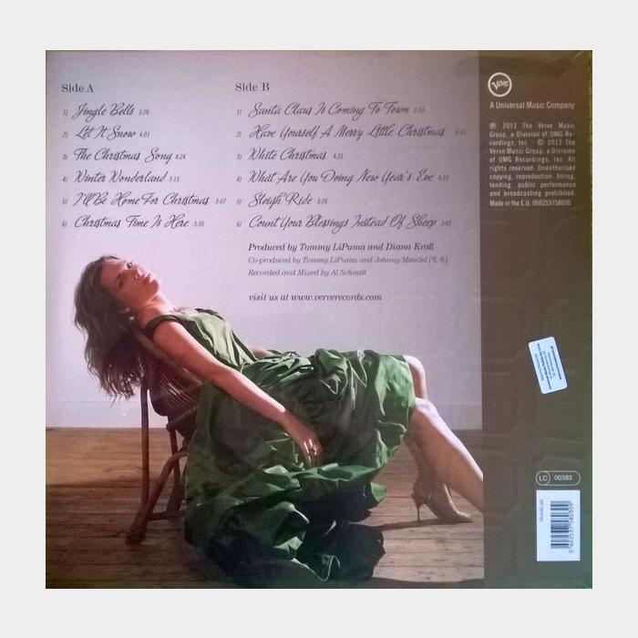 Diana Krall - Christmas Songs (sealed, 180g)