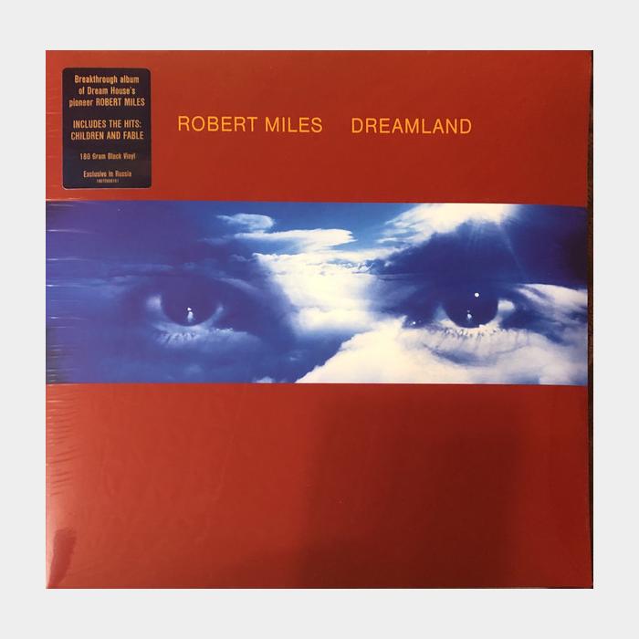Robert Miles - Dreamland 2LP (sealed, 180g)