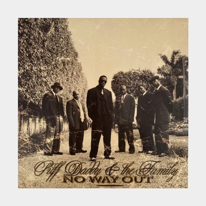 Puff Daddy - No Way Out 2LP (sealed, 180g, White LP)
