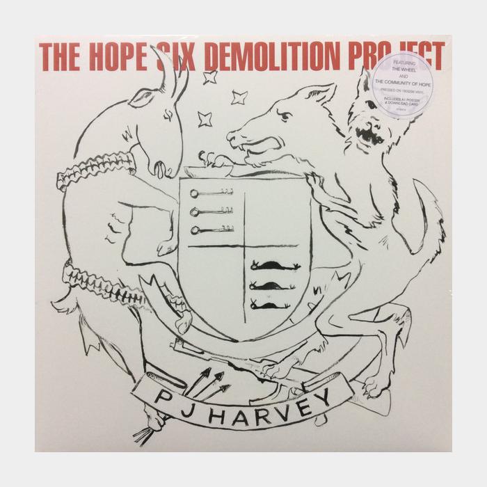 P.J. Harvey - The Hope Six Demolition Project (sealed, 180g, Poster)