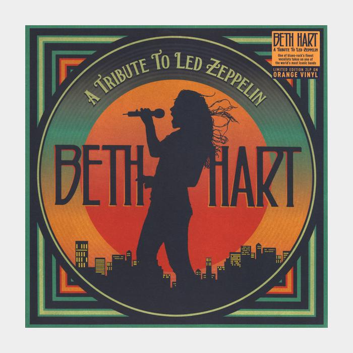 Beth Hart - A Tribute To Led Zeppelin 2LP (sealed, 180g, Orange LP)