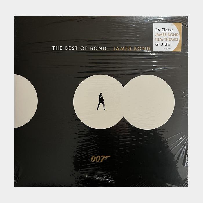 OST - The Best Of Bond...James Bond 3LP (sealed, 180g)