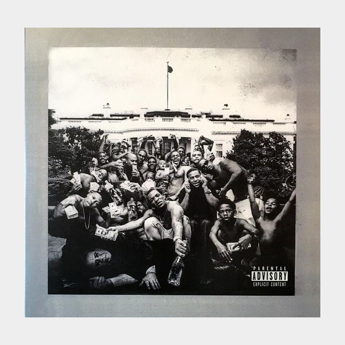 Kendrick Lamar - To Pimp A Butterfly 2LP (sealed, 180g)