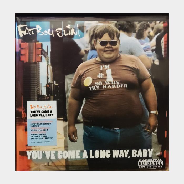 Fat Boy Slim - You've Come A Long Way, Baby 2LP (sealed, 180g)