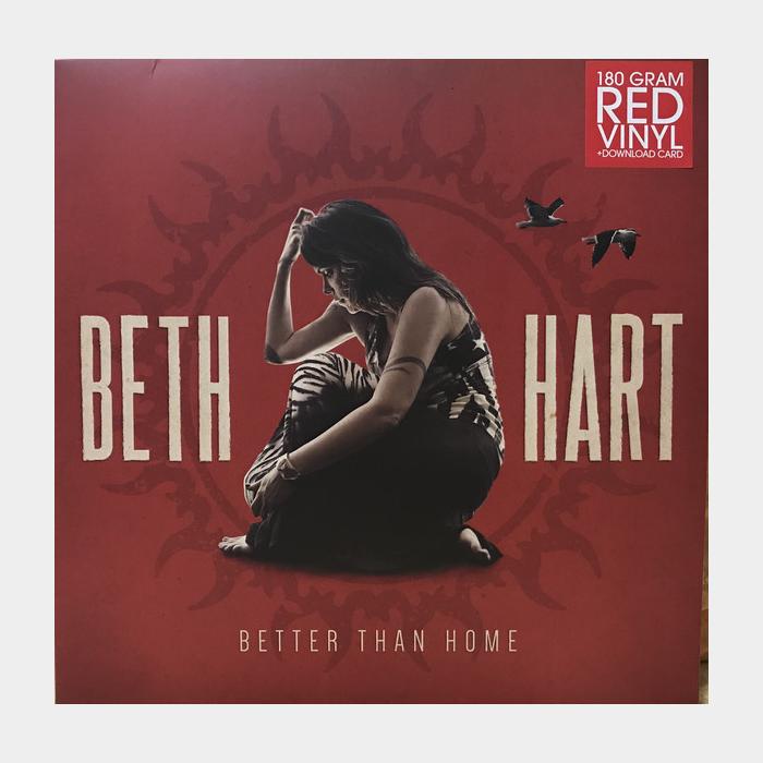 Beth Hart - Better Than Home (sealed, 180g, RED LP)