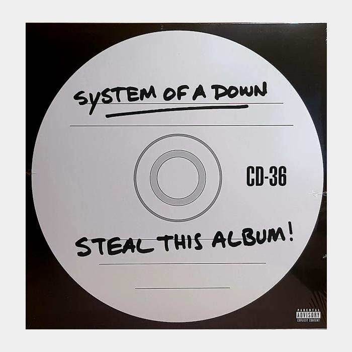 System Of A Down - Steal This Album 2LP (sealed, 180g)