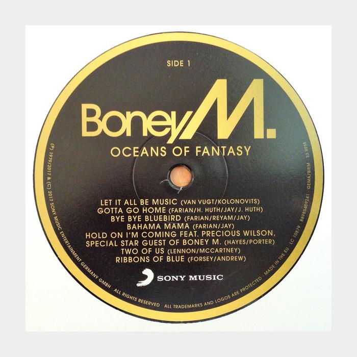 Oceans of fantasy boney m. Виниловые пластинки Boney m 1979. LP Boney m.: Oceans of Fantasy. Boney m Kalimba de Luna 1984. Boney m Oceans of Fantasy 1979 пластинка.