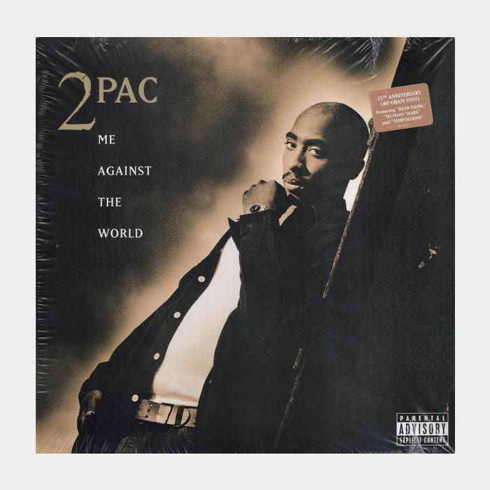 2pac - Me Against The World 2LP (sealed, 180g)